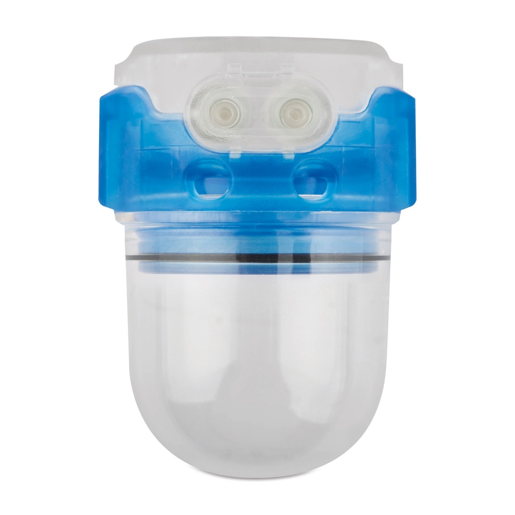 Trampa de agua de CO2 para 321920, 321930 y 321940, para animales pequeños de hasta 3 kg de peso corporal, paquete de 10 unidades