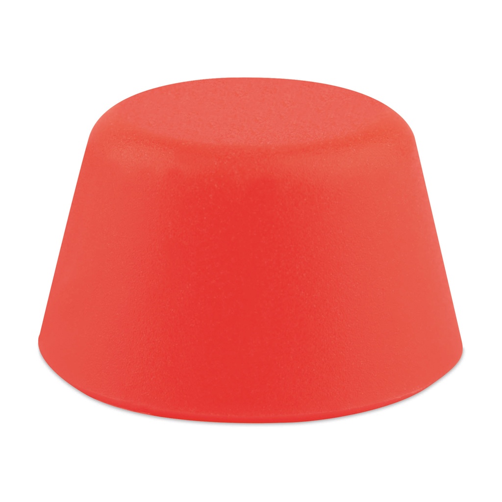 [E1736007] Capuchon de protection rouge pour  TONOVET Plus/Pet