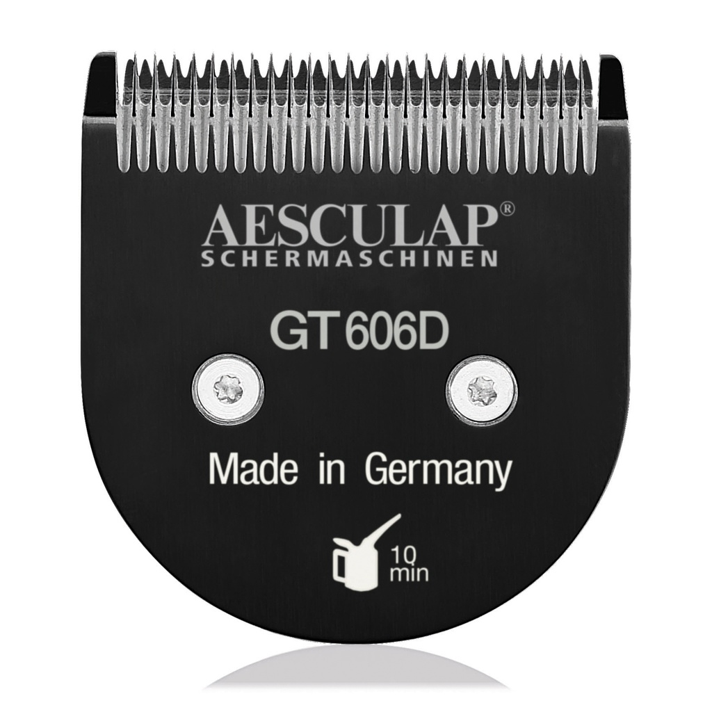 Clipper blade for VEGA with DLC coating, 0.5 to 2.5 mm, width 40 mm, GT606D