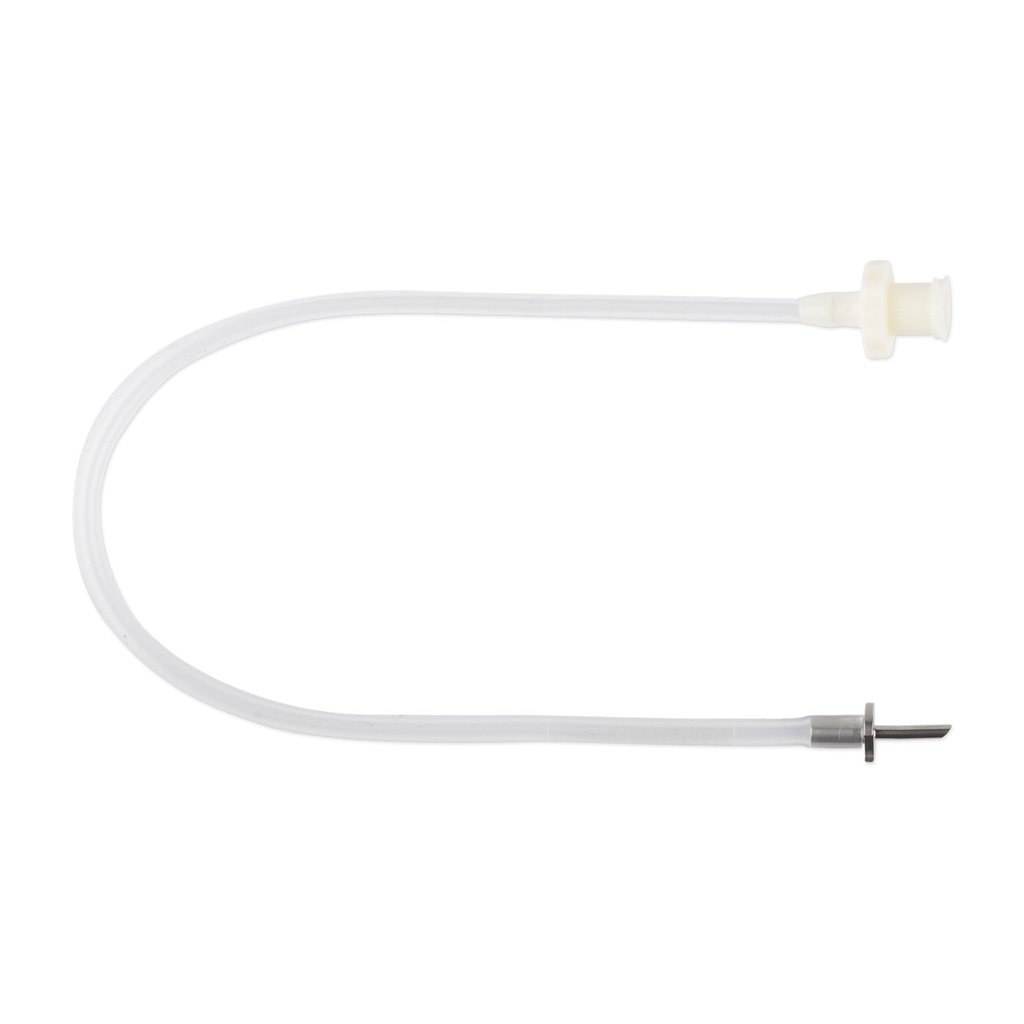 Trocart d'irrigation pour vitrectomie équine