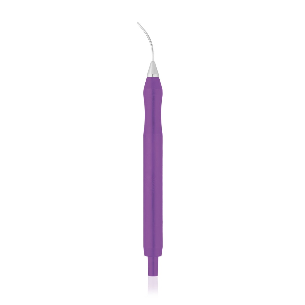 Aspiration handle cannula polished 22G