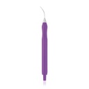Aspiration handle cannula roughened 22G