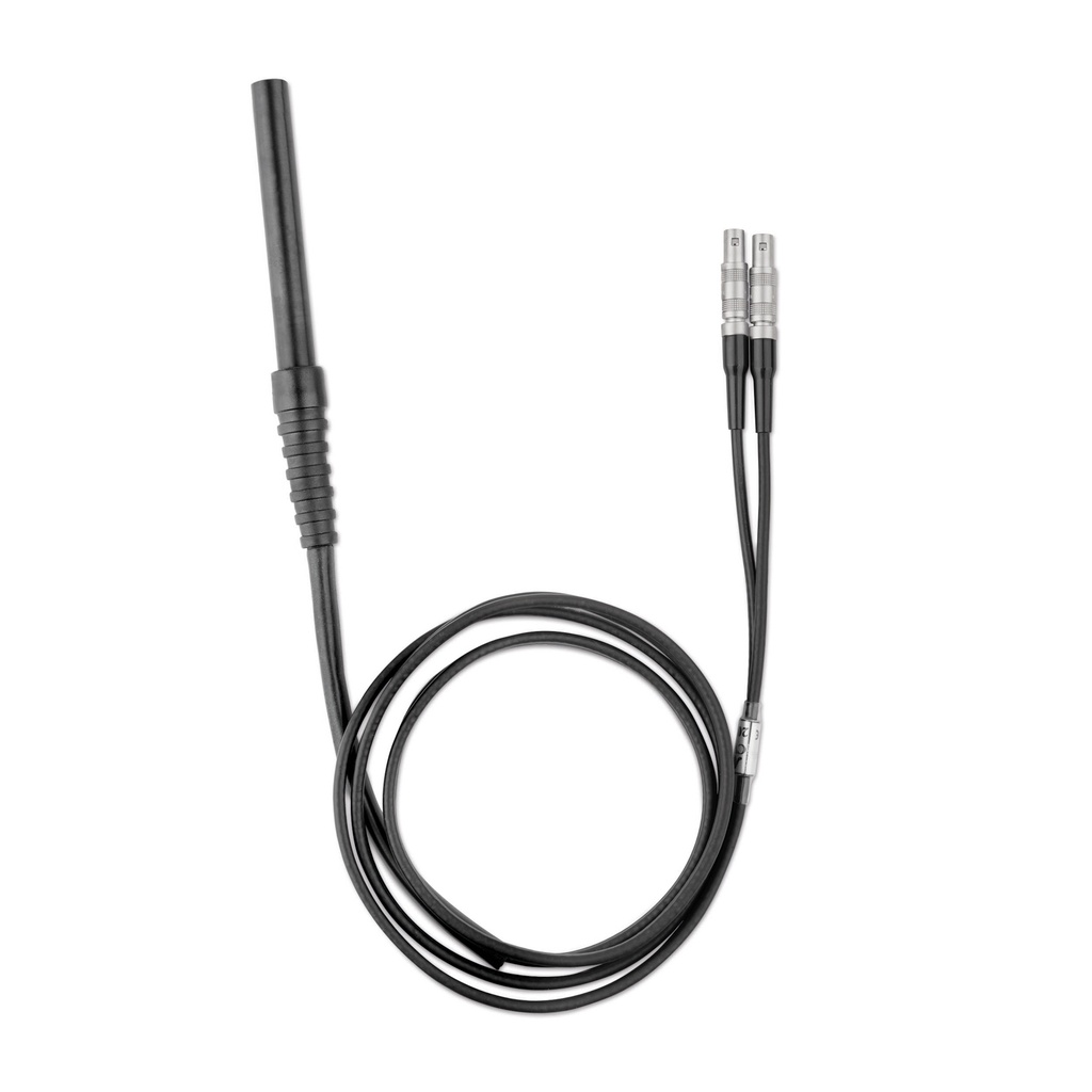 Pen probe for Eickemeyer Doppler especially for exotics