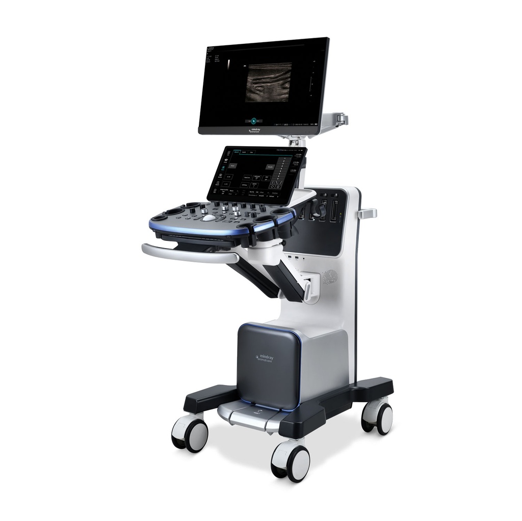 High-end ultrasound device Vetus 9 without transducers