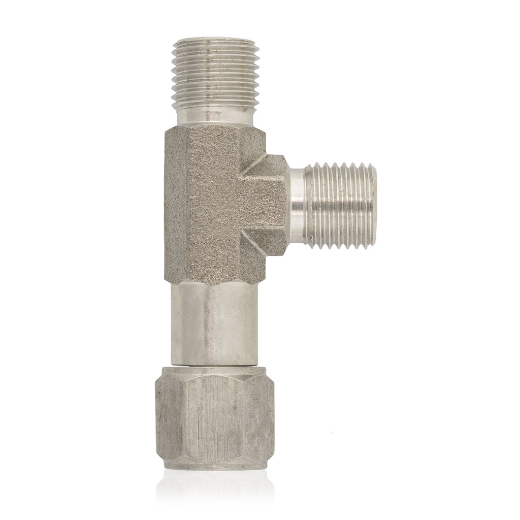 Three-way connection 9/16