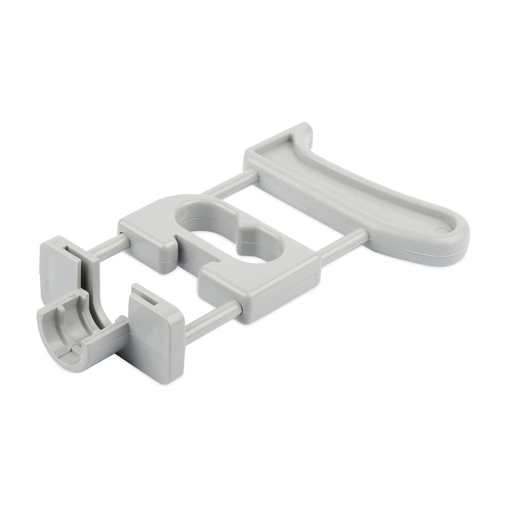 Syringe holder for aspiration biopsy