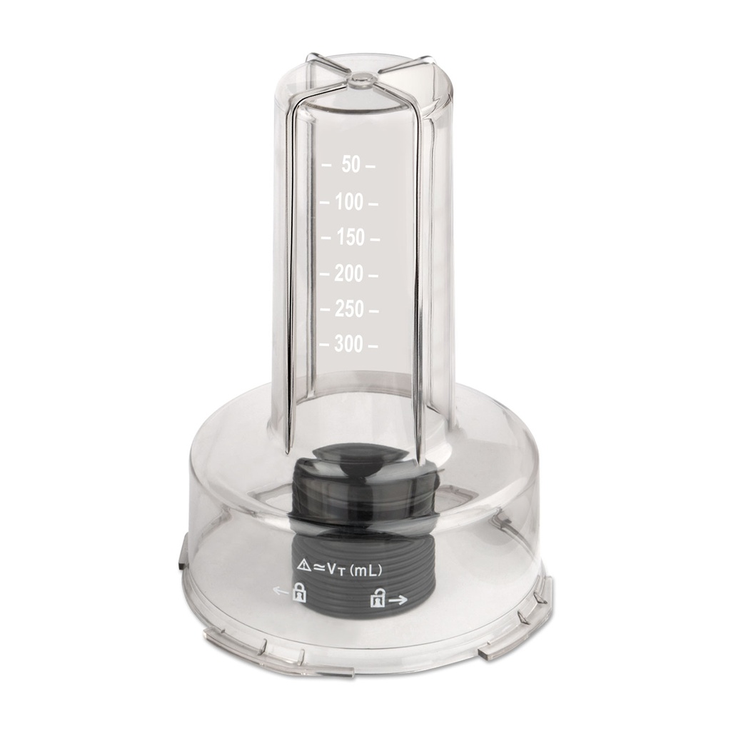 Bellows lid 0-300ml (incl. folded bag)