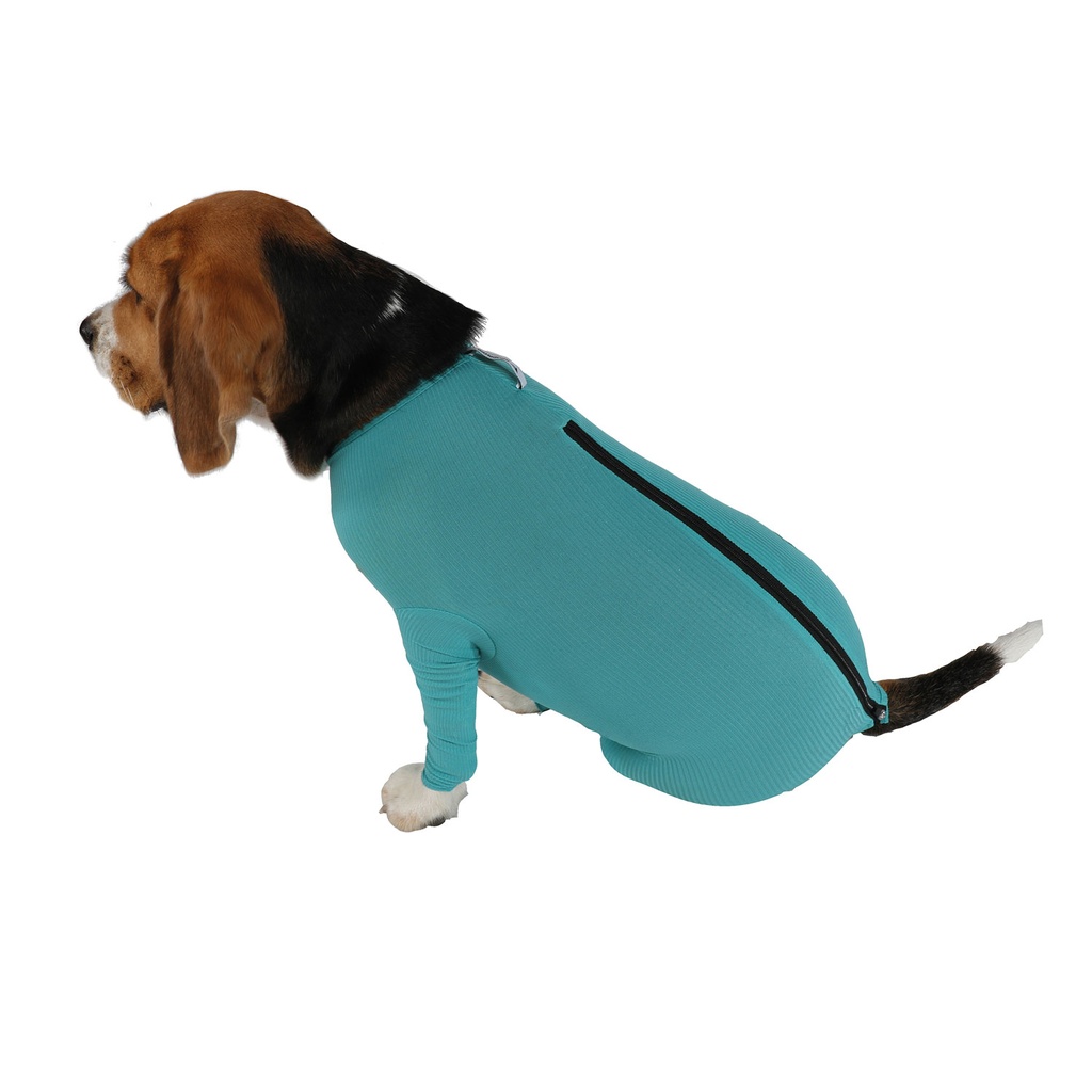 Dog Body con piernas y cremallera talla L unisex