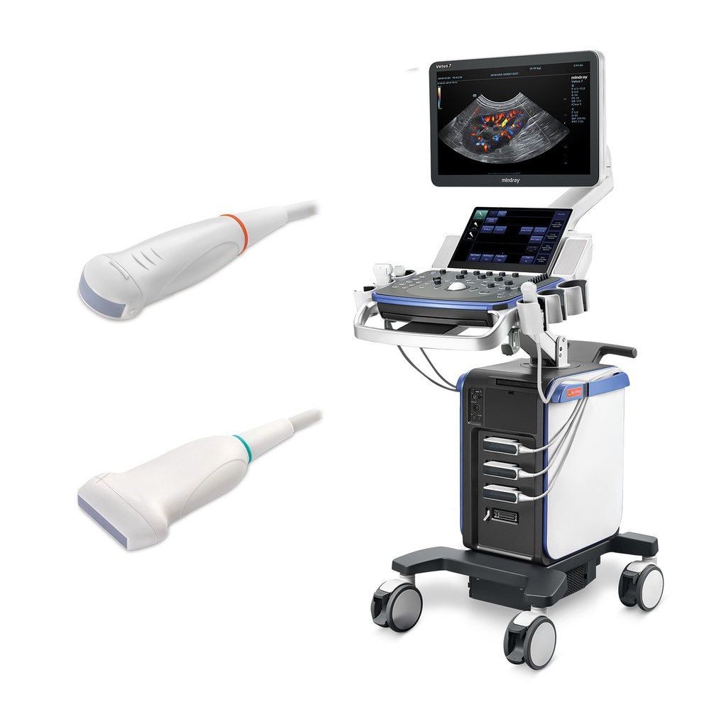 Promotional package 1 Vetus 7 Probes included in promotional package 1 ƒí Micro-convex: 2.6 ¡V 12.8 MHz (C11-3s / Art. No. 305056) ƒí Linear T-shaped: 4.4 ¡V 13.5 MHz ( L12-4s / Art. No. 305057)