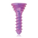 Vis de blocage titane Ø1,2 x L 5mm, multidirectionnelle, magenta, Torx 6, autoperceuse, autotaraudeuse