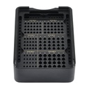 Contenedor Zlig 2 para tornillos de interferencia, con tapa, sin tornillos