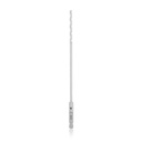 Fresa helicoidal canulada, Ø 2,5 mm, Ø 1,2 mm, L 120 mm, mango AO