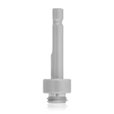 Adaptador de broca para injerto óseo con eje AO