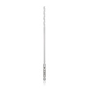 Fresa helicoidal canulada, Ø 3,0 mm, Ø 1,2 mm, L 120 mm, mango AO
