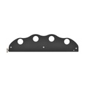 Manche de scie à jointure en laiton, inox, autoclavable
