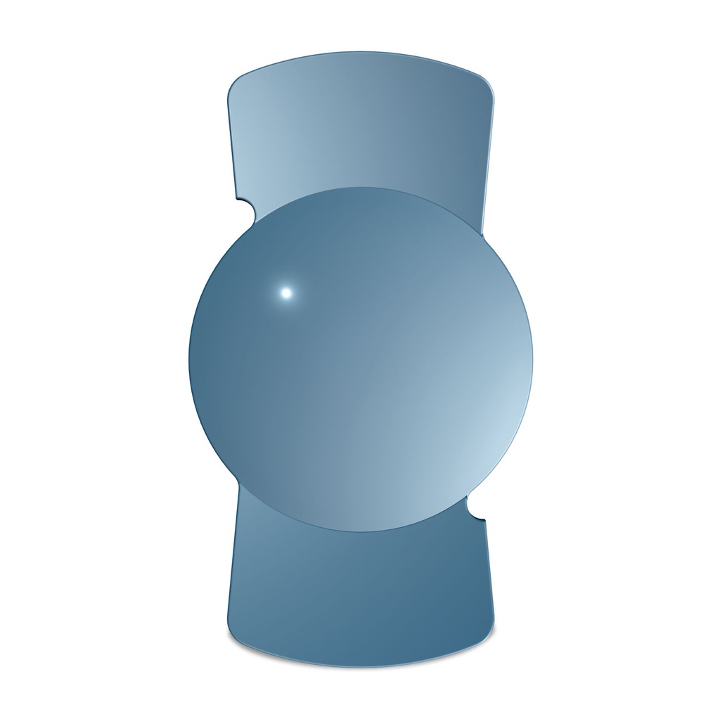 Liocan, lente intraocular plegable para perros, 13,25 mm, inyector incluido