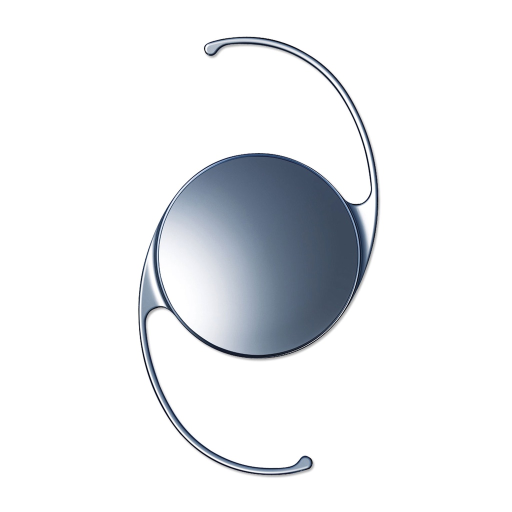 Lentille intraoculaire canine rigide, 16 mm