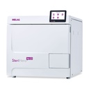 MELAG SteriHero Vet 23 B, autoclave de classe B avec support A Plus et trois plateaux (42 x 19 cm)