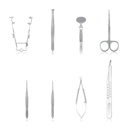 [171210] Mini kit ophtalmique