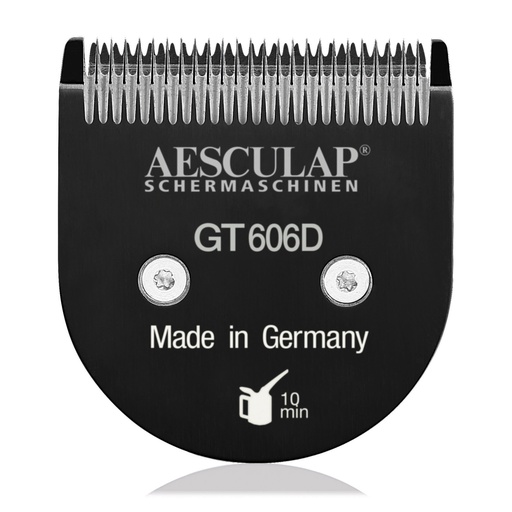 [902607] Clipper blade for VEGA with DLC coating, 0.5 to 2.5 mm, width 40 mm, GT606D
