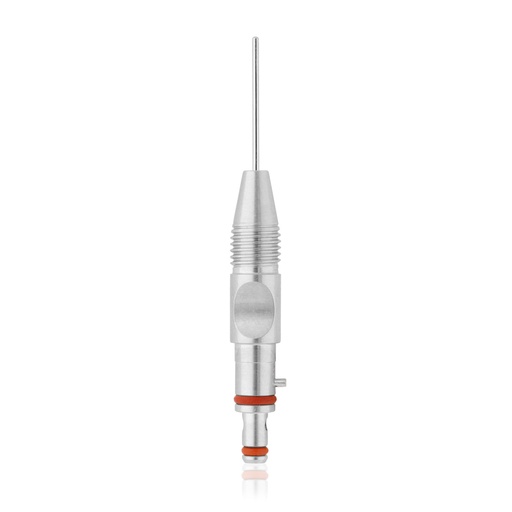 [329041] I/A tip, straight, integrated metal sleeve 16G
