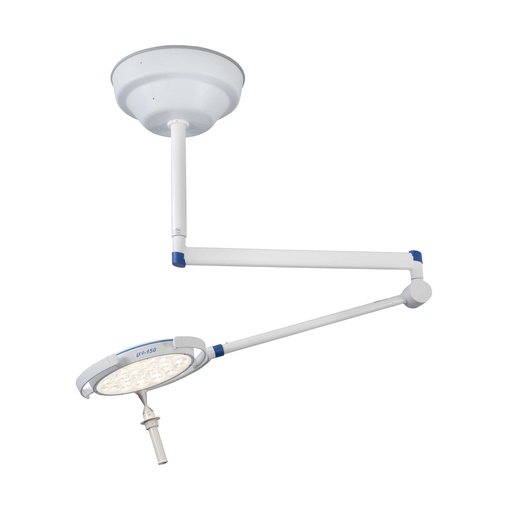 [612945] OP-Leuchte Mach LED 150F, Swing-Arm Deckenmodell bis 3 m 