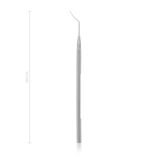 [172025] Núcleo Rotador PISCANO, punta en forma de oliva, L 10,5 cm