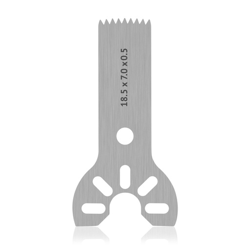 [199545] Saw blade Stryker mount, L 18.5 x W 7 x H 0.5 mm