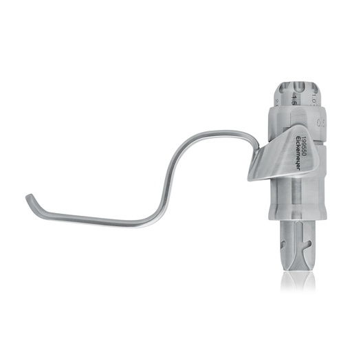 [199550] Mandrin sans clé pour fils KIRSCHNER pour perceuse sans fil DRAGONFLY Plage de serrage canulée Ø 0,5 - 4,0 mm, vitesse 0 - 1 350 tr/min