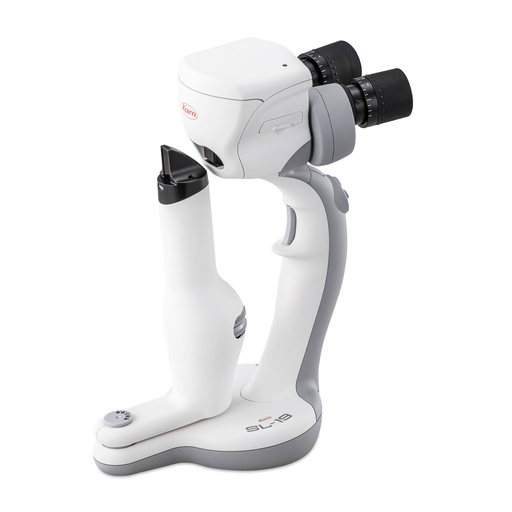 [173696] Lámpara de hendidura KOWA SL-19 PLUS, con cámara de vídeo integrada, blanca