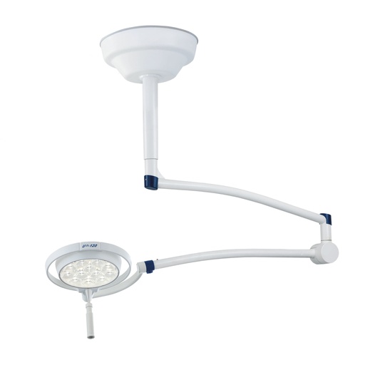 [611265] Mach LED 120 F examination light, ceiling model