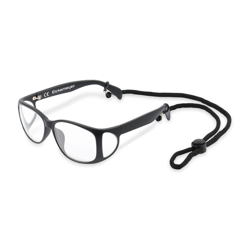 [701010] Gafas de seguridad radiológicas, lentes de protección frontal Pb 0,75 mm, protección lateral Pb 0,5 mm