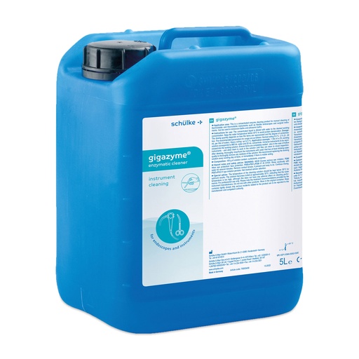 [307305] Schülke gigazyme, 5 l canister, enzymatic cleaner for manual processing