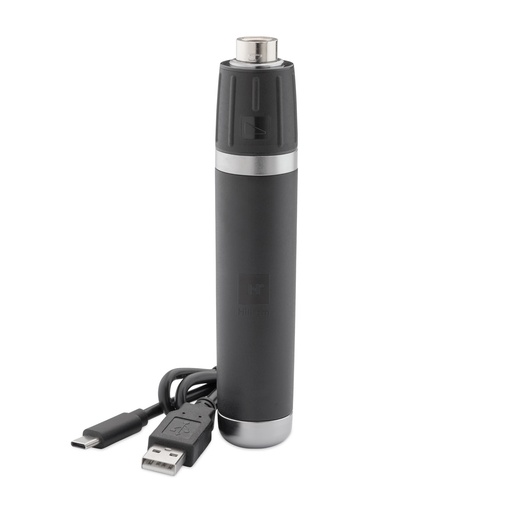 [301142] Welch Allyn Poignée d'alimentation Lithium Ion Plus USB-C et câble de charge USB-C, 3,5 V