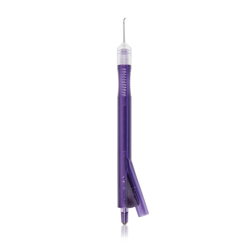 [329081] Sistema coaxial I/A desechable 20G rugoso (salida de aspiración de 0,35 mm, ángulo de 45°)