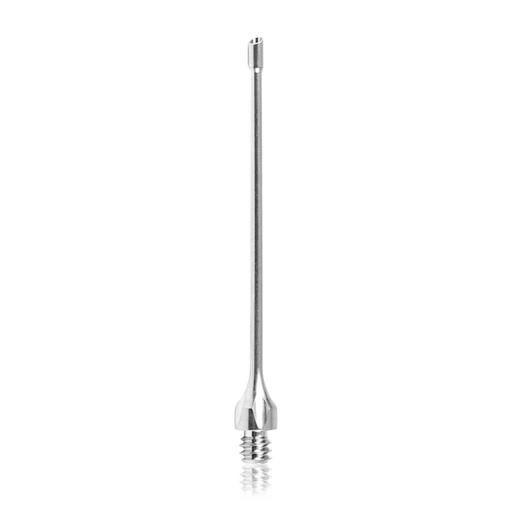 [329031] Aiguille phaco 30° pour chevaux, s'adapte sur manchon silicone 329036