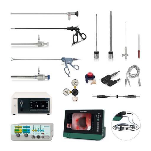[306040] Kit de base pour laparoscopie