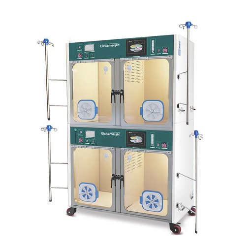 [219050] Eickemeyer ICU - Intensive care unit for small animals (2 controllers, 2 levels)