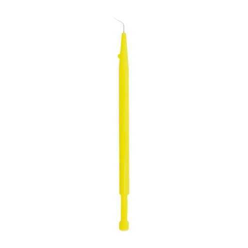 [172040] Cuchillo de media luna de 2,6 mm, con ángulo de 45° hacia arriba, envasado estéril, producto de un solo uso, 6 piezas