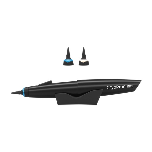[173420] CryoPen XPS, comprenant 12 cartouches de 8 g et 1 accessoire CryoPen chacune (bleu 1-3 mm / blanc 2-4 mm)