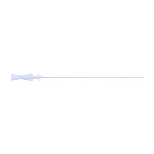 [451010] Sonde urinaire EICKEMEYER HC pour chats, L 130 mm, Ø 1,0 mm / 3F, avec mandarine, stérile, 12 pièces/paquet.