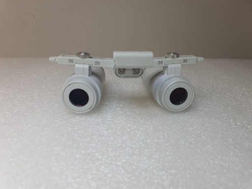 [SCH31112301] HEINE HRP-Lupe einzeln für 3S/ML4 LED 3,5x Vergrößerung 420 mm Arbeitsabstand - Der Artikel ist nicht in der Originalverpackung verpackt.