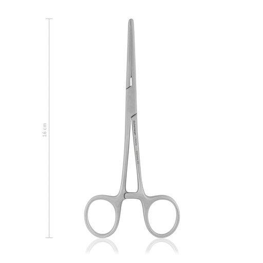 [144416] Hemostatic forceps ROCHESTER-CARMALT, 16 cm, straight