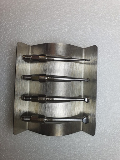 [SCH17511501] Dentanomic Periostelevator Set bestehend aus 4 Periostelevator Klingen (2, 4, 6 und 8 mm) + Sterilisationsbehälter - Der Artikel ist ohne Originalverpackung