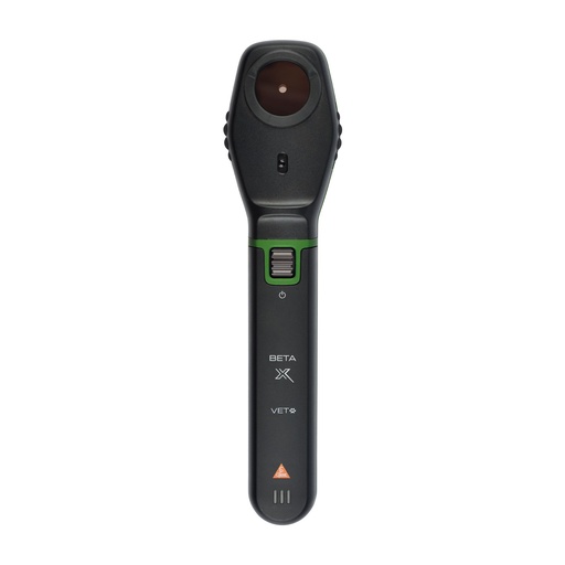 [302582] HEINE BETA X VET ophthalmoscope, HEINE E4-USBC power supply and case, , G-140.28.330