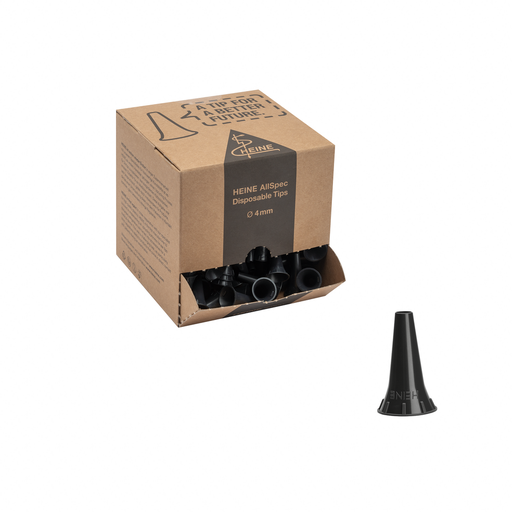 [302588] Embouts jetables HEINE® AllSpec, Ø 4 mm, paquet de 250 pièces B-000.11.152