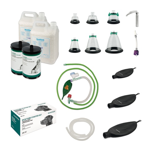 [213046] Kit de démarrage pour NarkoVet PRO (213040)