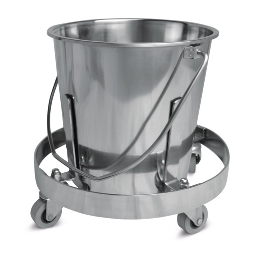 [602551] "Kick-Bucket" cubeta con chasis 10 L