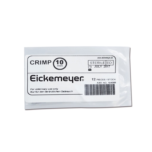 [194060] 10 mm tubo corrugado 10 pcs/caja