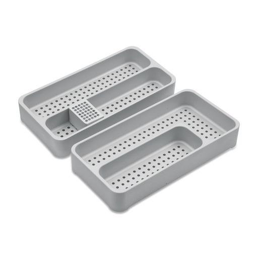 [500802] Plateaux superposables (x2) pour ancillaire orthopédie